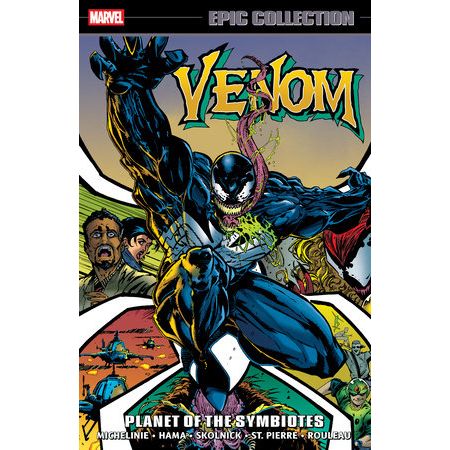 Venom Epic Collection: Planet Of The Symbiotes On Sale 10/28/2025