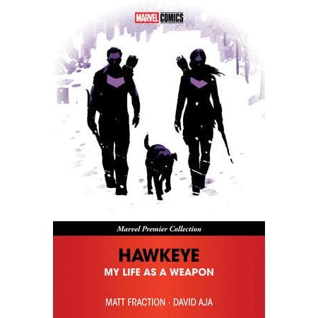 HAWKEYE: MY LIFE AS A WEAPON [MARVEL PREMIER COLLECTION] On Sale 11/04/2025