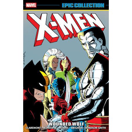 X-MEN EPIC COLLECTION: WOUNDED WOLF TPB On Sale 10/14/2025