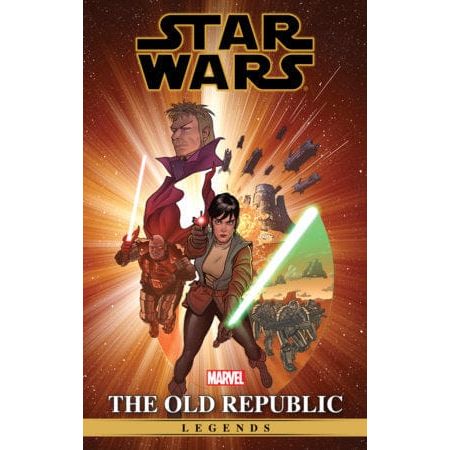 STAR WARS LEGENDS: THE OLD REPUBLIC OMNIBUS VOL. 2 VARIANT [DM ONLY] On Sale 10/21/2025 (Copy)