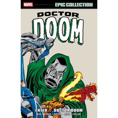 DOCTOR DOOM EPIC COLLECTION: ENTER…DOCTOR DOOM TPB On Sale 11/04/2025