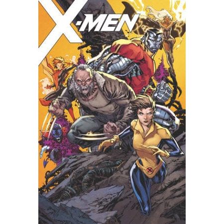 X-MEN BY MARC GUGGENHEIM OMNIBUS KEN LASHLEY COVER On Sale 10/14/2025