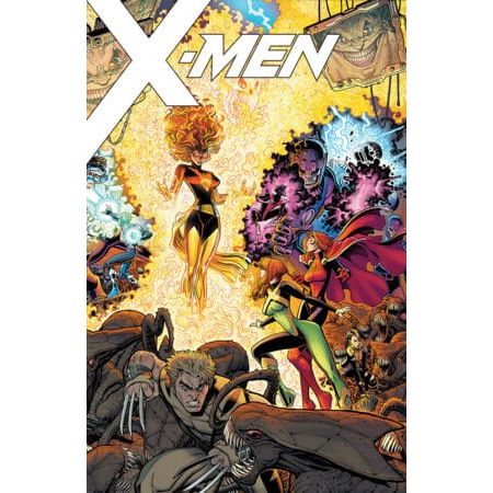 X-MEN BY MARC GUGGENHEIM OMNIBUS ARTHUR ADAMS COVER [DM ONLY] On Sale 10/14/2025
