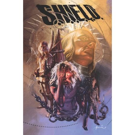 S.H.I.E.L.D. BY HICKMAN & WEAVER OMNIBUS GERALD PAREL COVER On Sale 10/21/2025