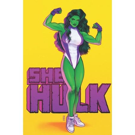 SHE-HULK BY RAINBOW ROWELL OMNIBUS JEN BARTEL COVER On Sale 10/28/2025