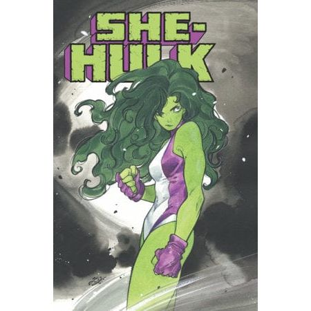 SHE-HULK BY RAINBOW ROWELL OMNIBUS PEACH MOMOKO COVER [DM ONLY] On Sale 10/28/2025