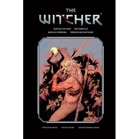 The Witcher Library Edition Volume 3 On Sale 08/26/2025
