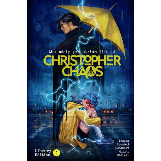 The Oddly Pedestrian Life of Christopher Chaos Library Edition Volume 1 In-Store Date: 2026-03-10