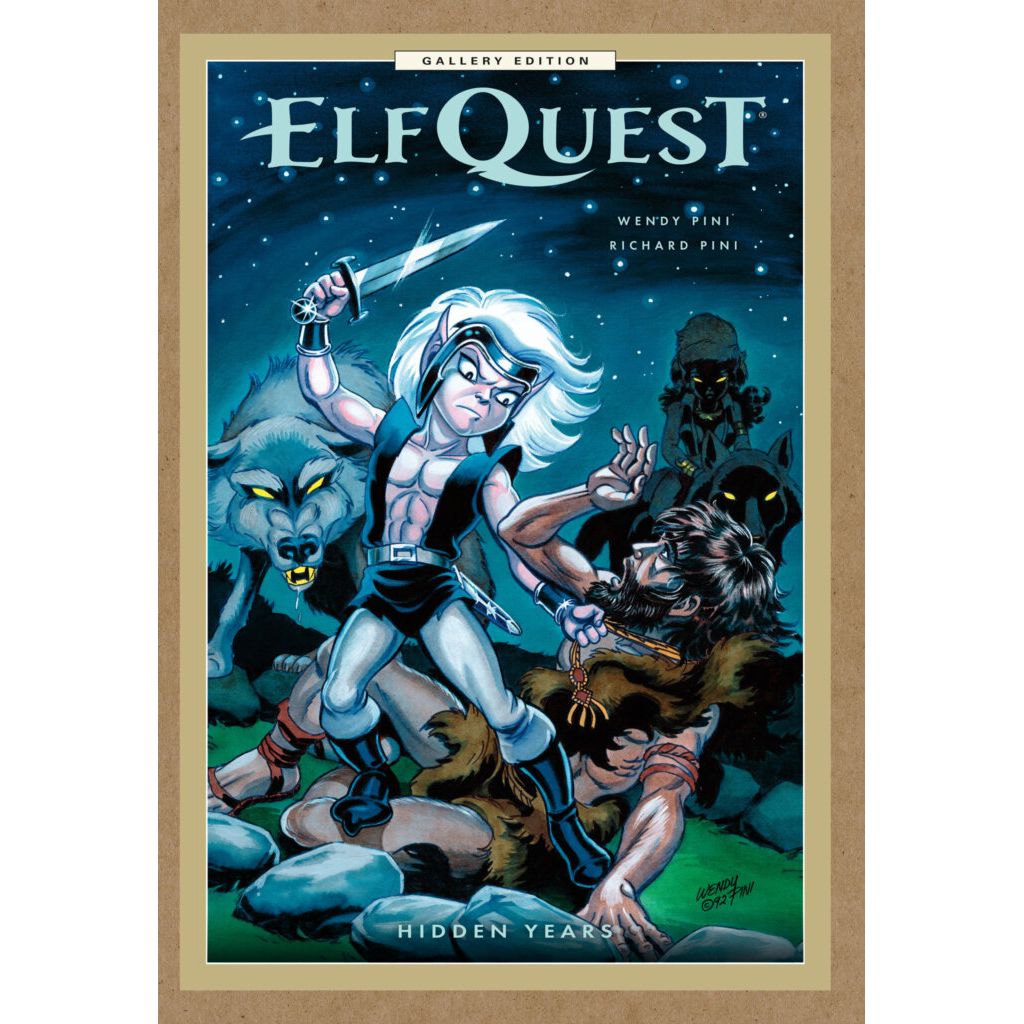 ElfQuest: Hidden Years Gallery Edition In-Store Date: 2026-07-14