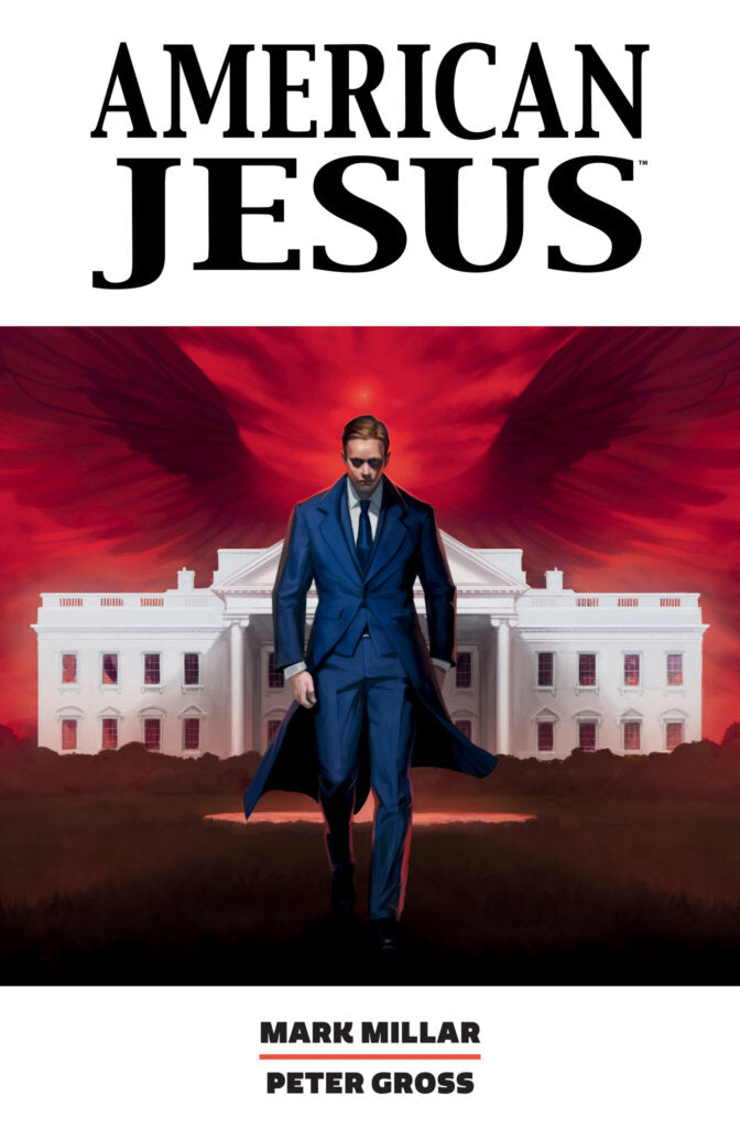 American Jesus Library Edition HC - On Sale Date: January 12, 2027