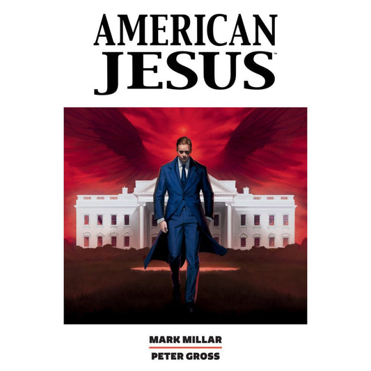 American Jesus Library Edition HC - On Sale Date: January 12, 2027