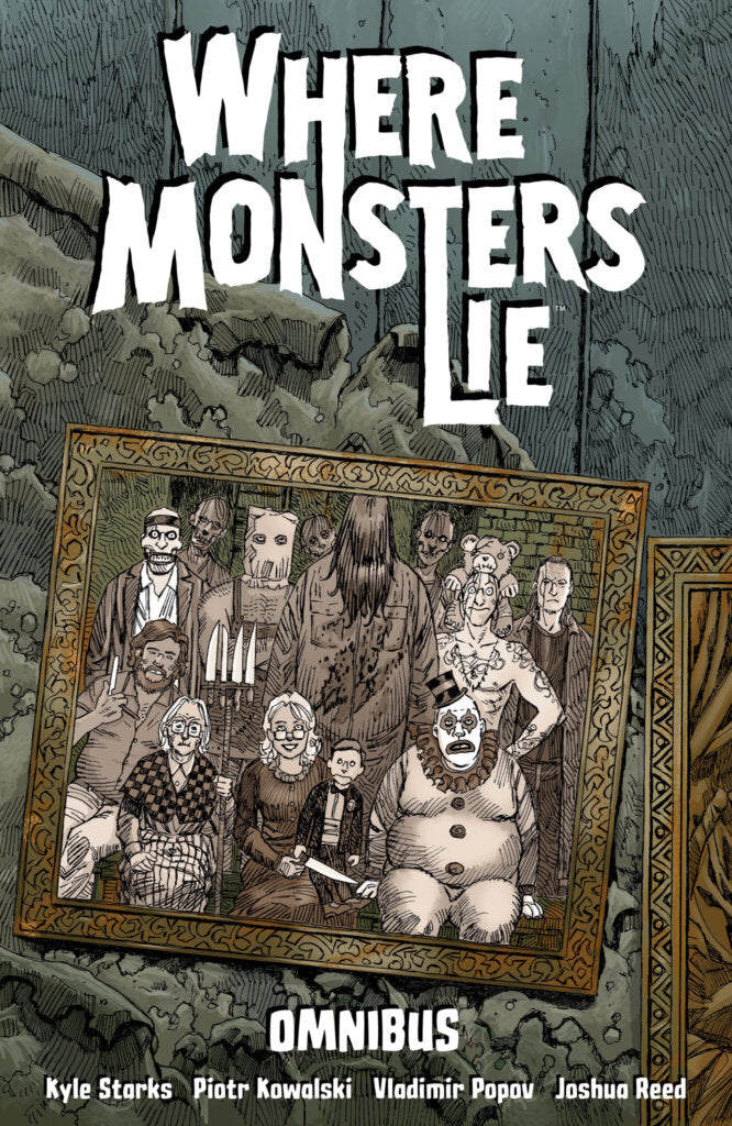 Where Monsters Lie Omnibus TPB - On Sale Date: January 19, 2027