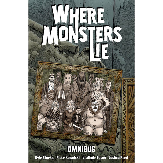 Where Monsters Lie Omnibus TPB - On Sale Date: January 19, 2027
