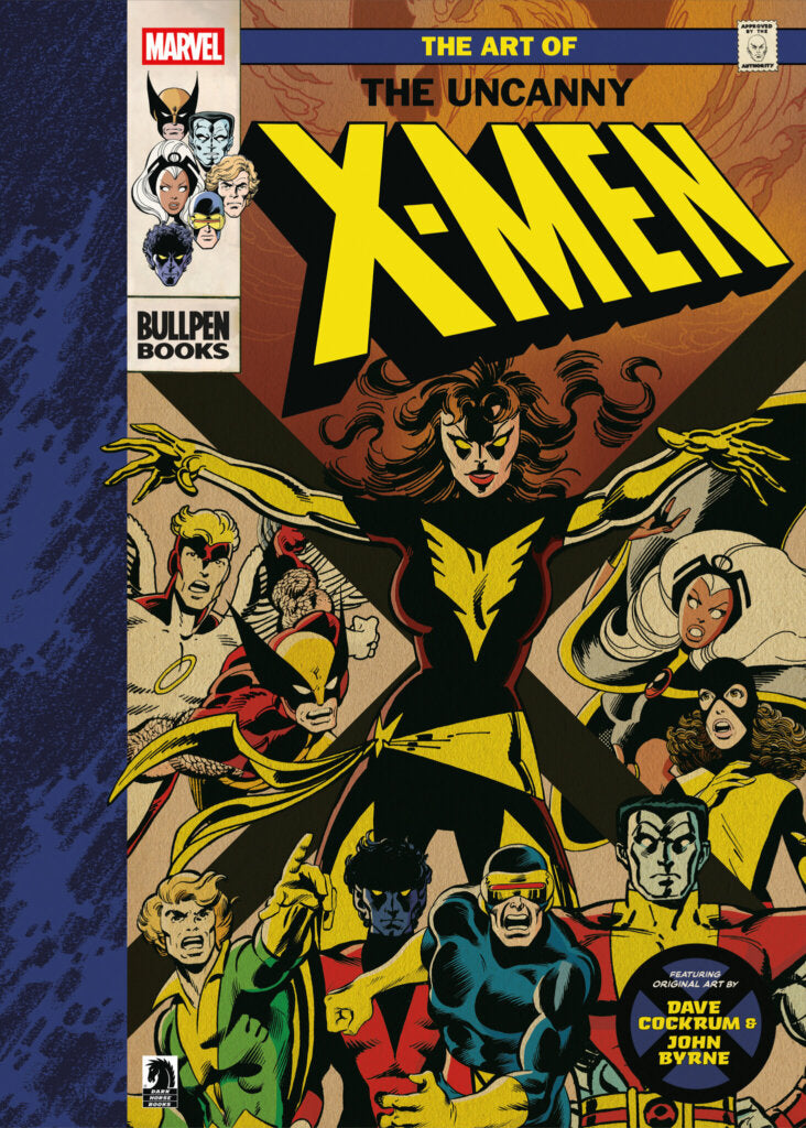 The Art of The Uncanny X-Men HC - On Sale Date: February 23, 2027