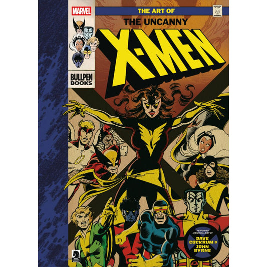 The Art of The Uncanny X-Men HC - On Sale Date: February 23, 2027