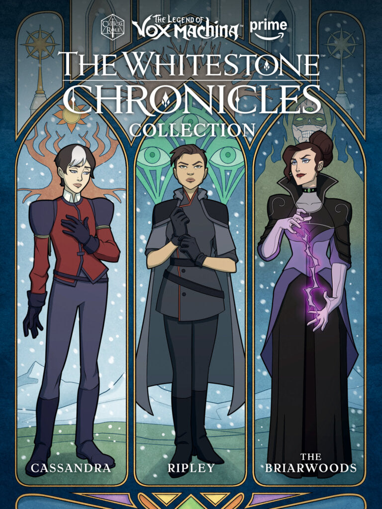 The Legend of Vox Machina: The Whitestone Chronicles Library Edition HC - On Sale Date: January 26, 2027