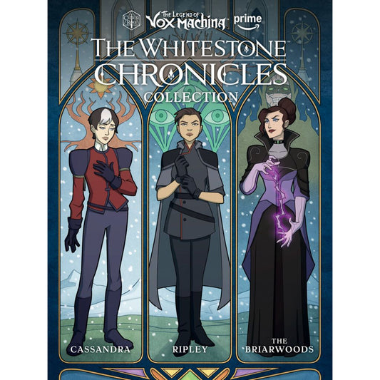 The Legend of Vox Machina: The Whitestone Chronicles Library Edition HC - On Sale Date: January 26, 2027