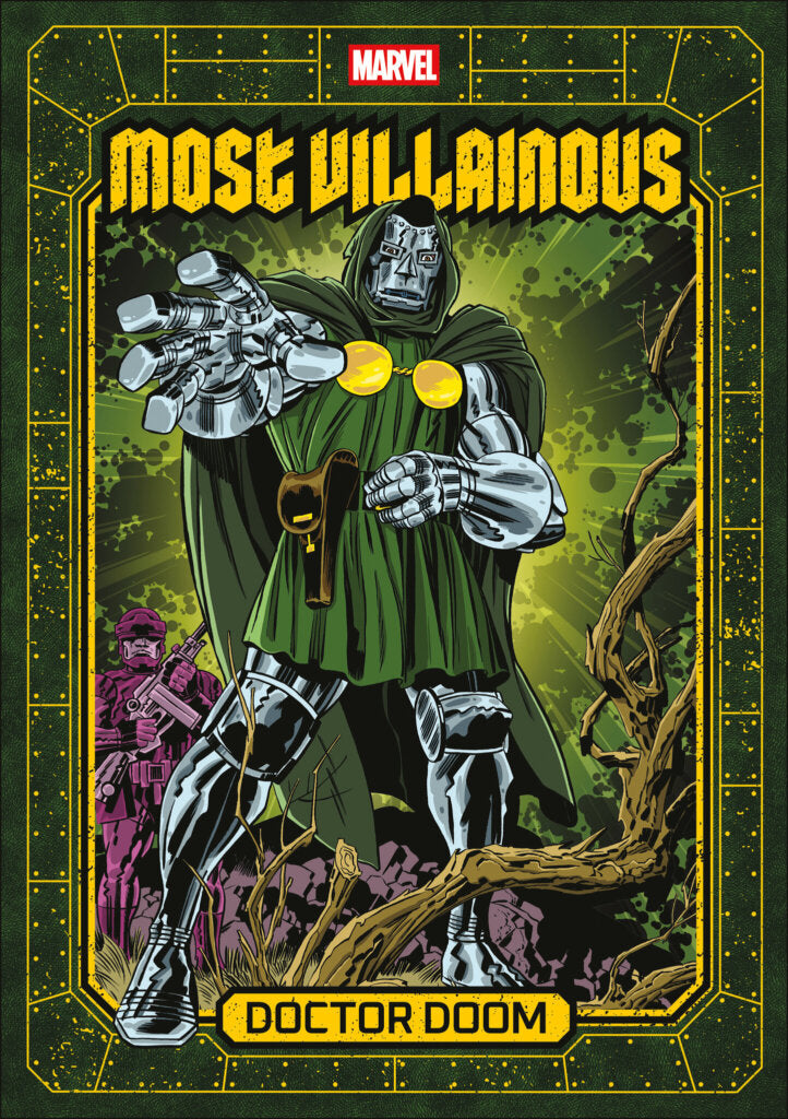 Marvel’s Most Villainous Volume 2: Doctor Doom HC - On Sale Date: December 22, 2026