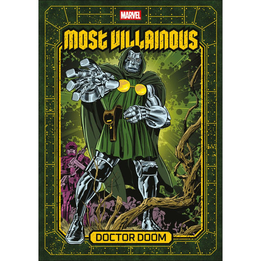Marvel’s Most Villainous Volume 2: Doctor Doom HC - On Sale Date: December 22, 2026