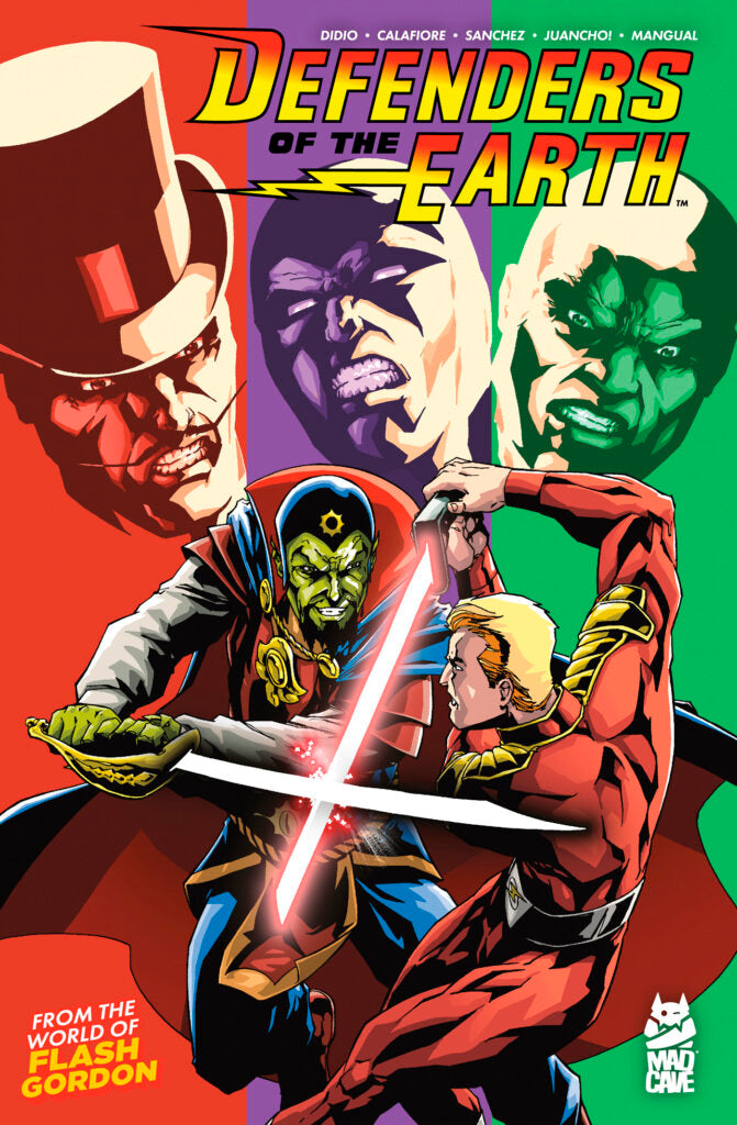 Flash Gordon Defenders of the Earth Complete Collection TPB - On Sale Date: November 18, 2026