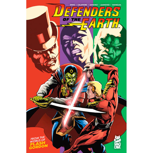Flash Gordon Defenders of the Earth Complete Collection TPB - On Sale Date: November 18, 2026
