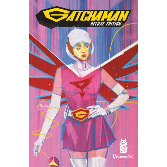 Gatchaman Deluxe Edition HC Vol. 3 - On Sale Date: November 11, 2026