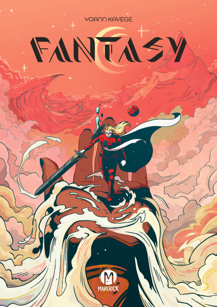 Fantasy HC - On Sale Date: November 25, 2026
