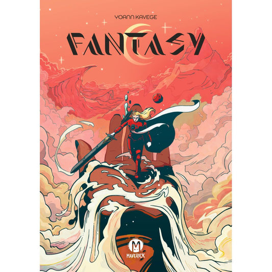 Fantasy HC - On Sale Date: November 25, 2026