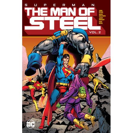 SUPERMAN THE MAN OF STEEL VOL 02 HC