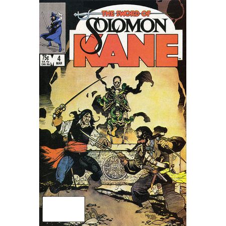 Solomon Kane: The Original Comics Omnibus Vol. 1 On Sale 09/16/2025