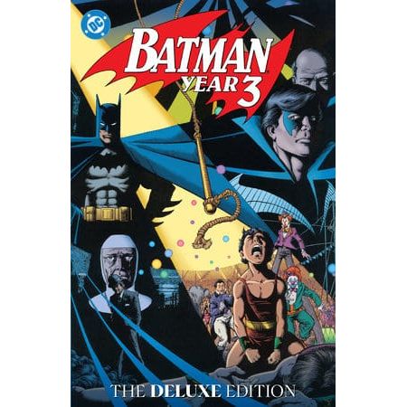 Batman: Year Three: The Deluxe Edition On Sale 08/12/2025
