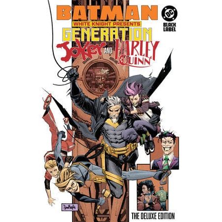 Batman: White Knight Presents: Generation Joker and Harley Quinn: The Deluxe Edition On Sale 09/02/2025