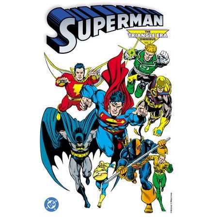 Superman: The Triangle Era Omnibus Vol. 2 On Sale 09/30/2025