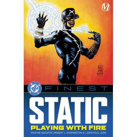 DC Finest: Static: Playing with Fire On Sale 10/07/2025
