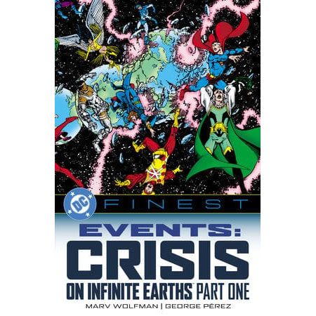 DC Finest: Events: Crisis on Infinite Earths Part One On Sale 10/21/2025