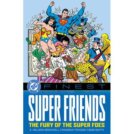 DC Finest: Super Friends: The Fury of the Super Foes On Sale 11/04/2025