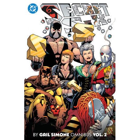 Secret Six by Gail Simone Omnibus Vol. 2 On Sale 11/04/2025