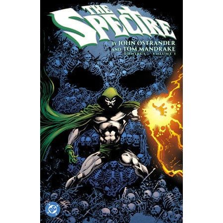 The Spectre by John Ostrander and Tom Mandrake Omnibus Vol. 1 On Sale 10/21/2025