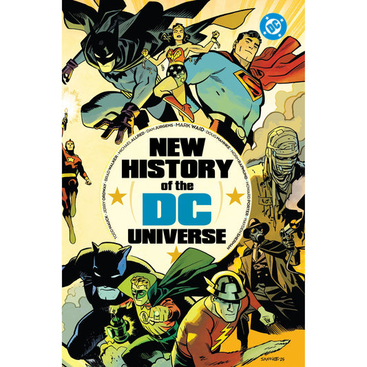 New History Of The DC Universe On Sale 01/20/2026