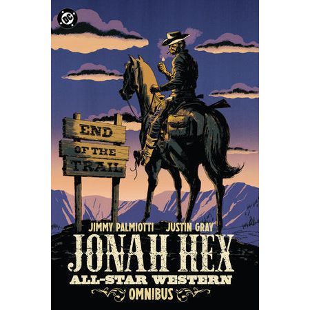 Jonah Hex: All-Star Western Omnibus On Sale 10/28/2025