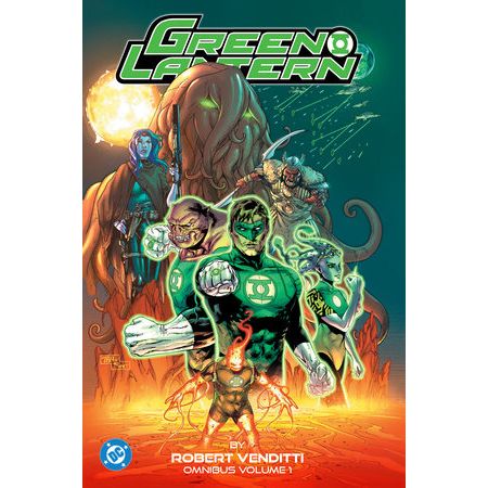 Green Lantern by Robert Venditti Omnibus Vol. 1 On Sale 10/28/2025