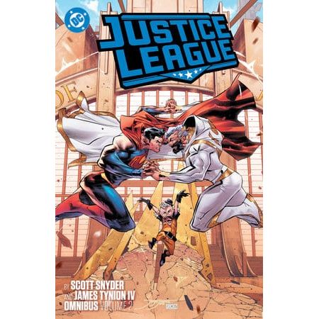 Justice League by Scott Snyder and James Tynion IV Omnibus Vol. 2 On Sale 10/28/2025
