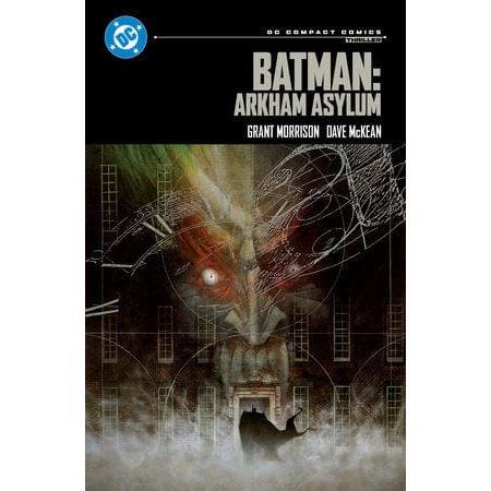 Batman: Arkham Asylum: DC Compact Comics On Sale 09/02/2025