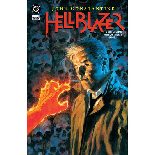 John Constantine, Hellblazer by Paul Jenkins and Sean Phillips Omnibus On Sale Date: March 24, 2026