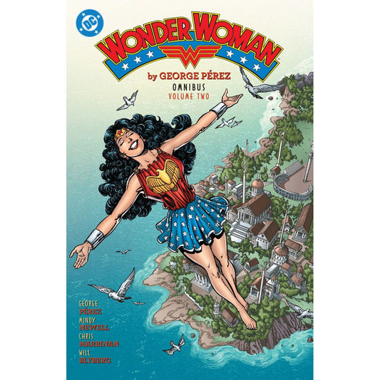 Wonder Woman by George Perez Omnibus Vol. 2 (New Edition) On Sale Date: July 28, 2026