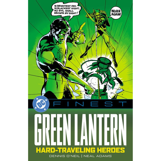 DC Finest: Hard Traveling Heroes On Sale Date: July 28, 2026