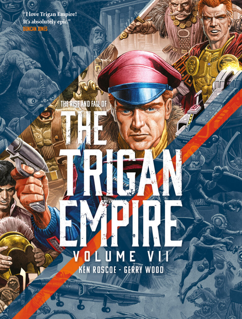 Rise and Fall of the Trigan Empire TP Volume VII (7) - On Sale Date: November 18, 2026