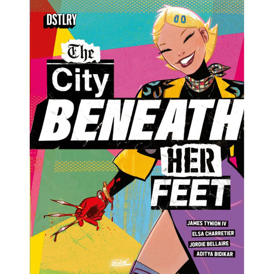 The City Beneath Her Feet (DM Exclusive) - On Sale Date: January 19, 2027
