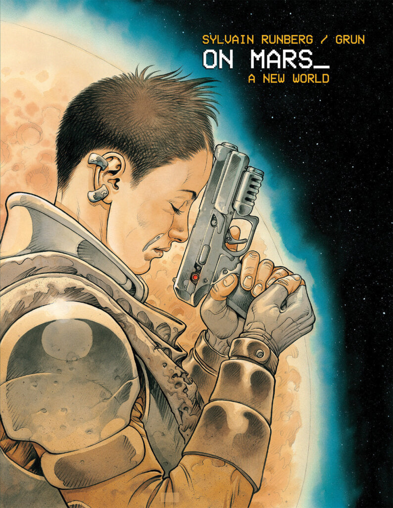On Mars Complete TPB - On Sale Date: November 3, 2026