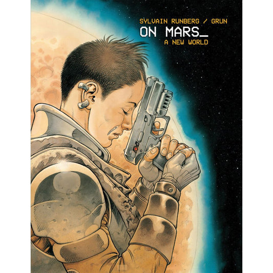 On Mars Complete TPB - On Sale Date: November 3, 2026